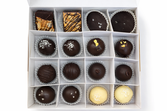 Chocolate bites gatherings box