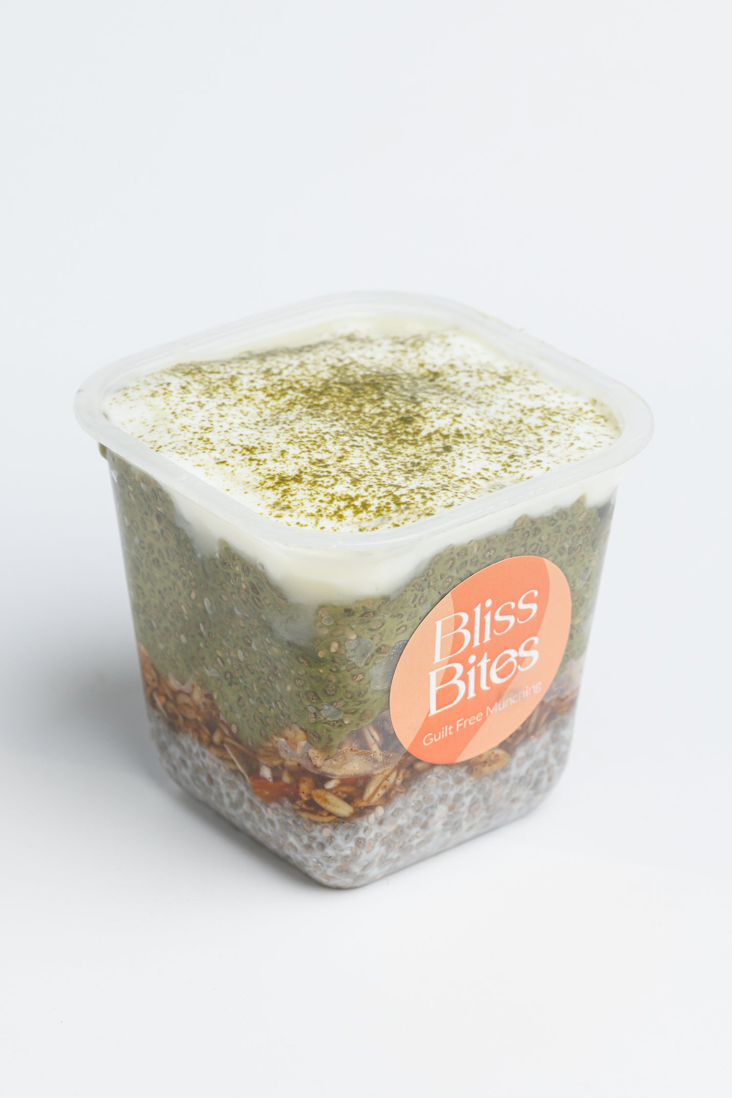 Chia seeds pudding