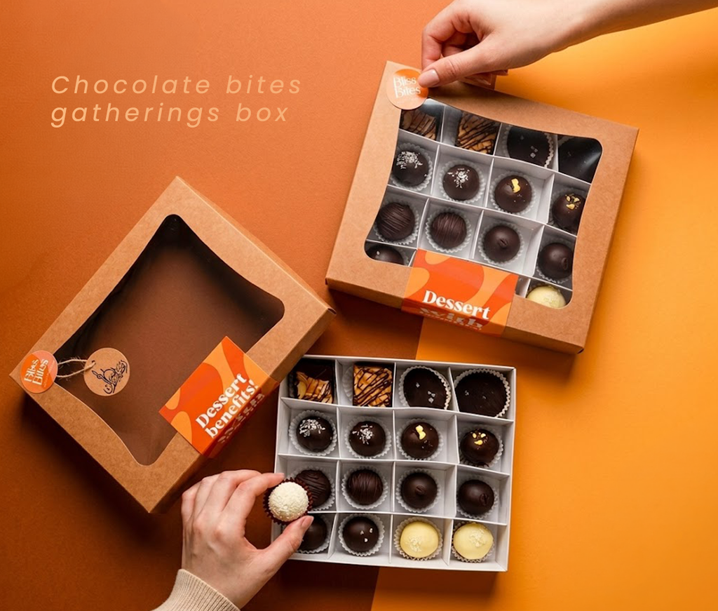 Chocolate bites gatherings box