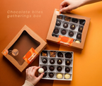 Chocolate bites gatherings box
