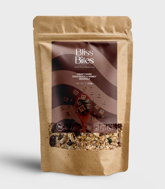 Double chocolate granola