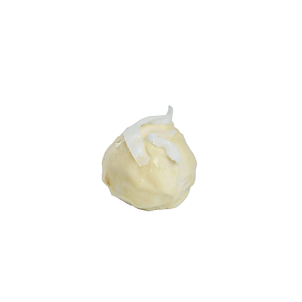 Coconut white chocolate bites