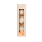 Coconut white chocolate bites