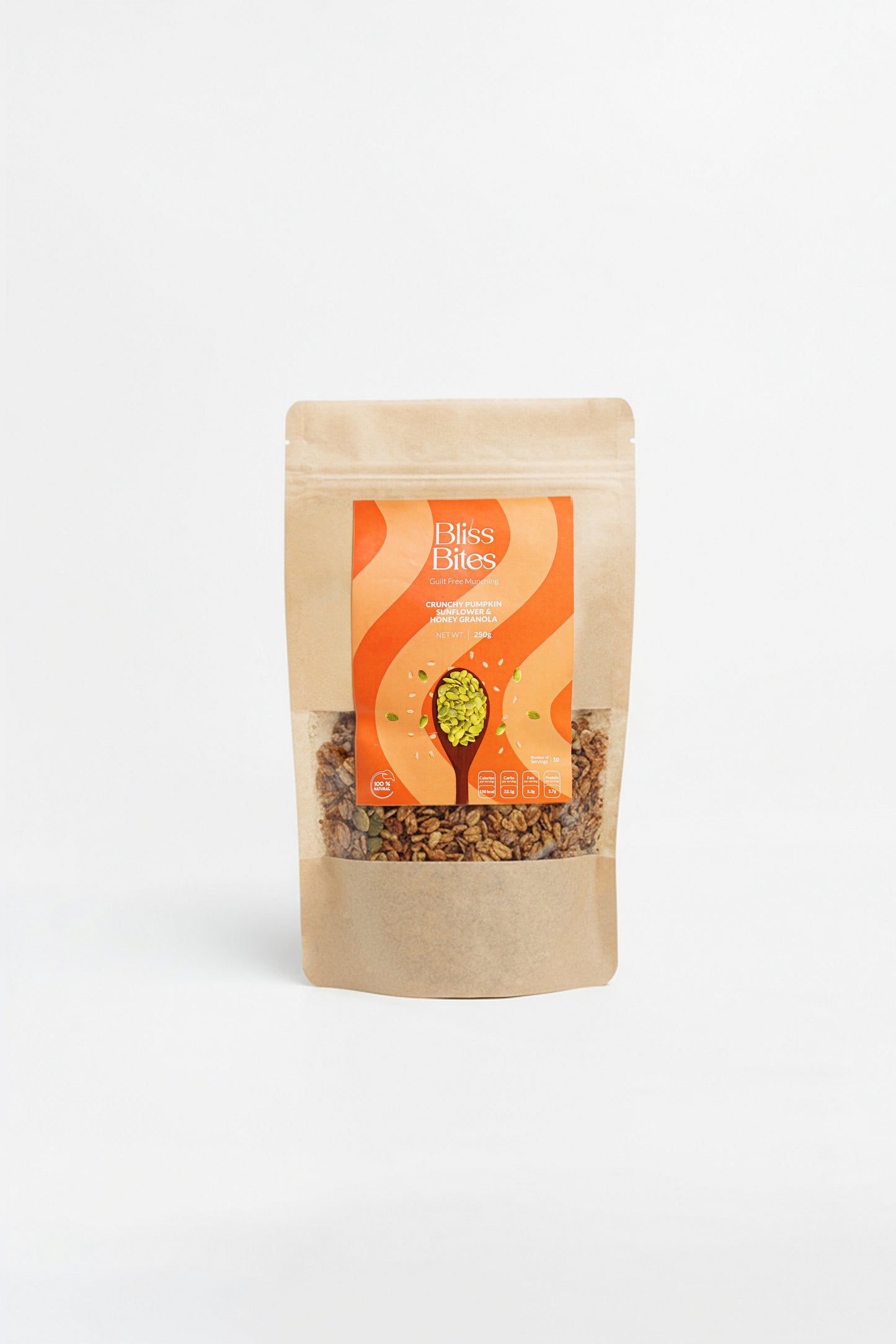 Seeds granola