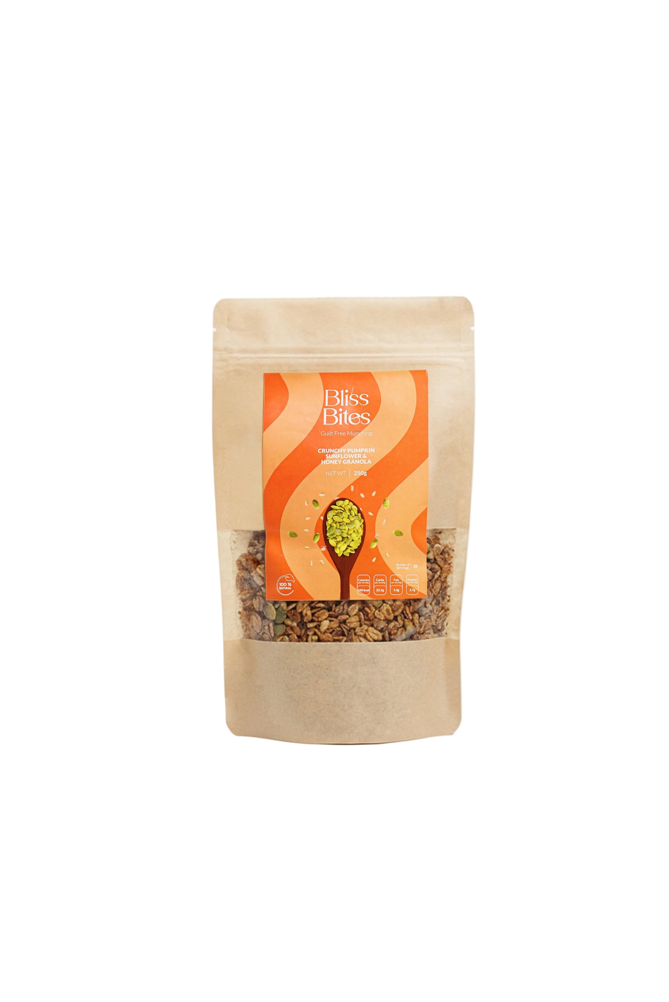 Seeds granola