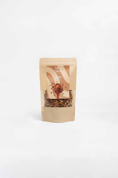 Coffee hazelnut granola