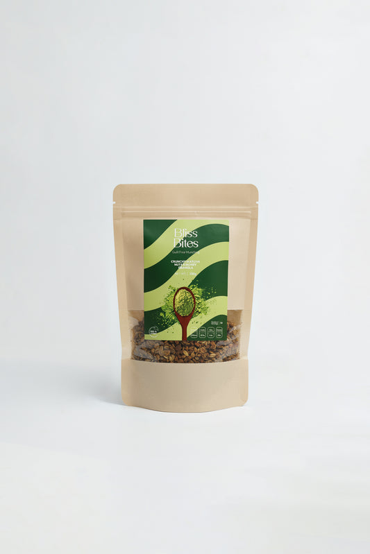 Matcha pistachio granola