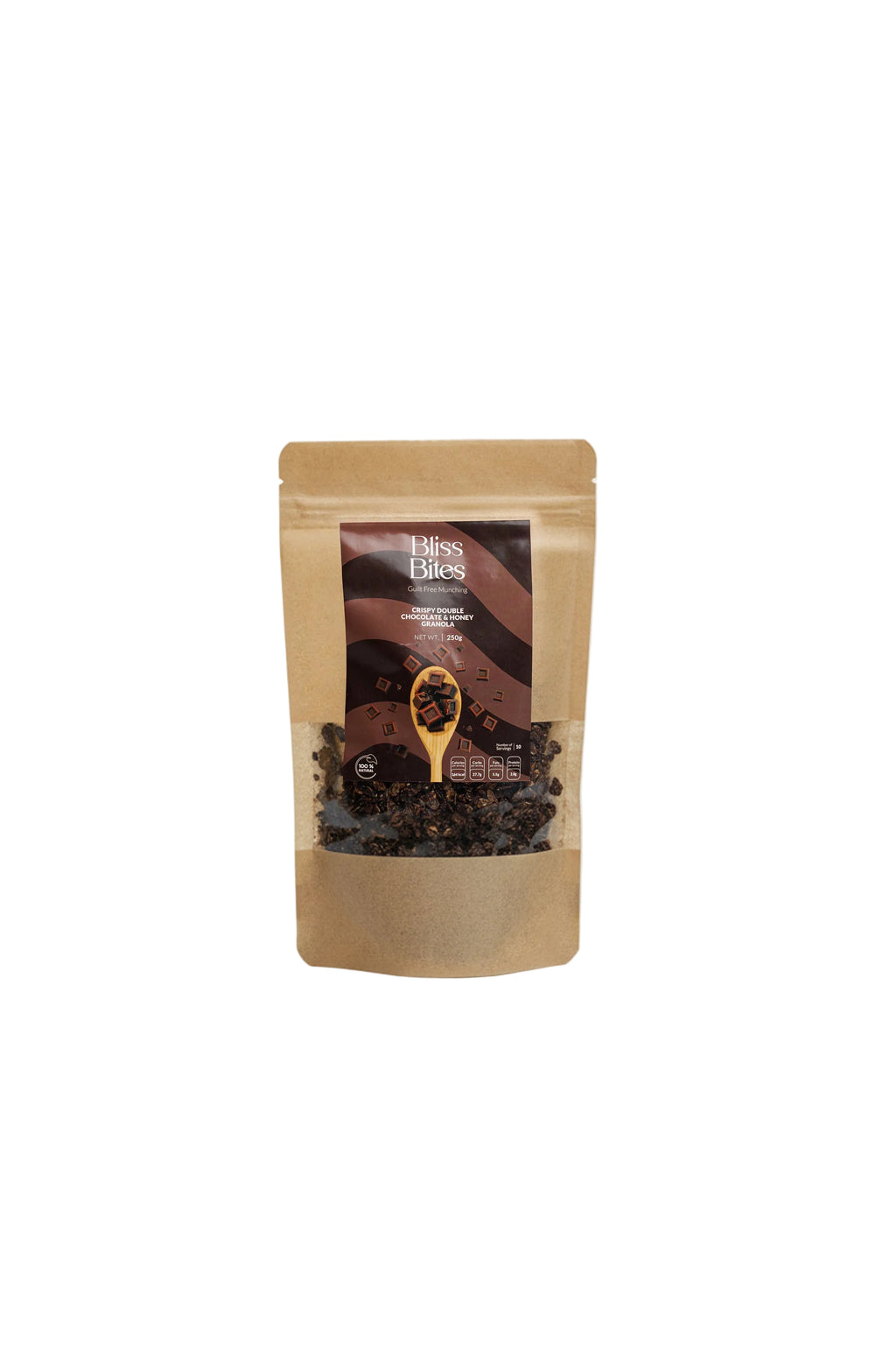 Double chocolate granola