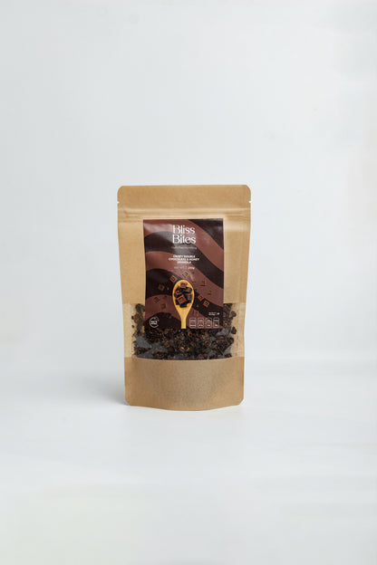 Double chocolate granola