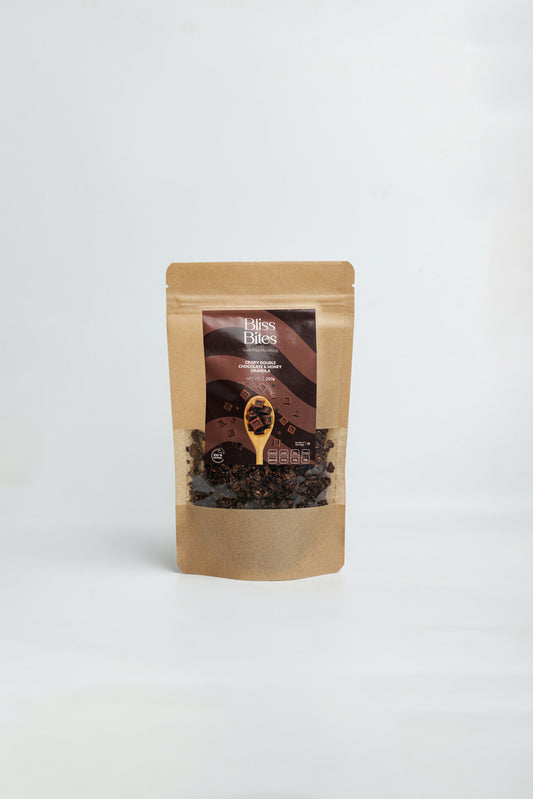 Double chocolate granola