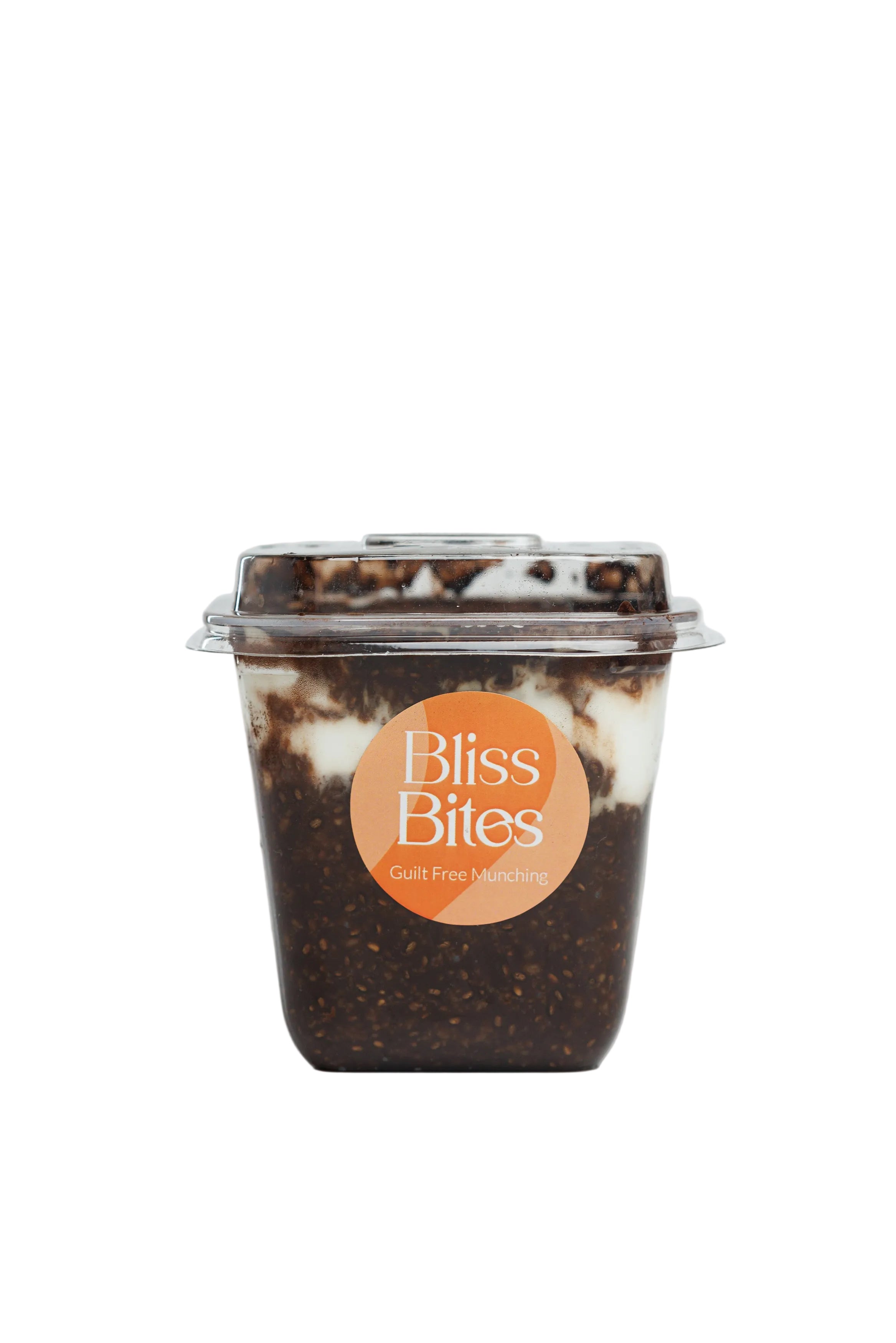 Coffee chia seeds pudding