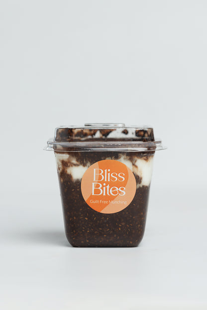 Coffee chia seeds pudding