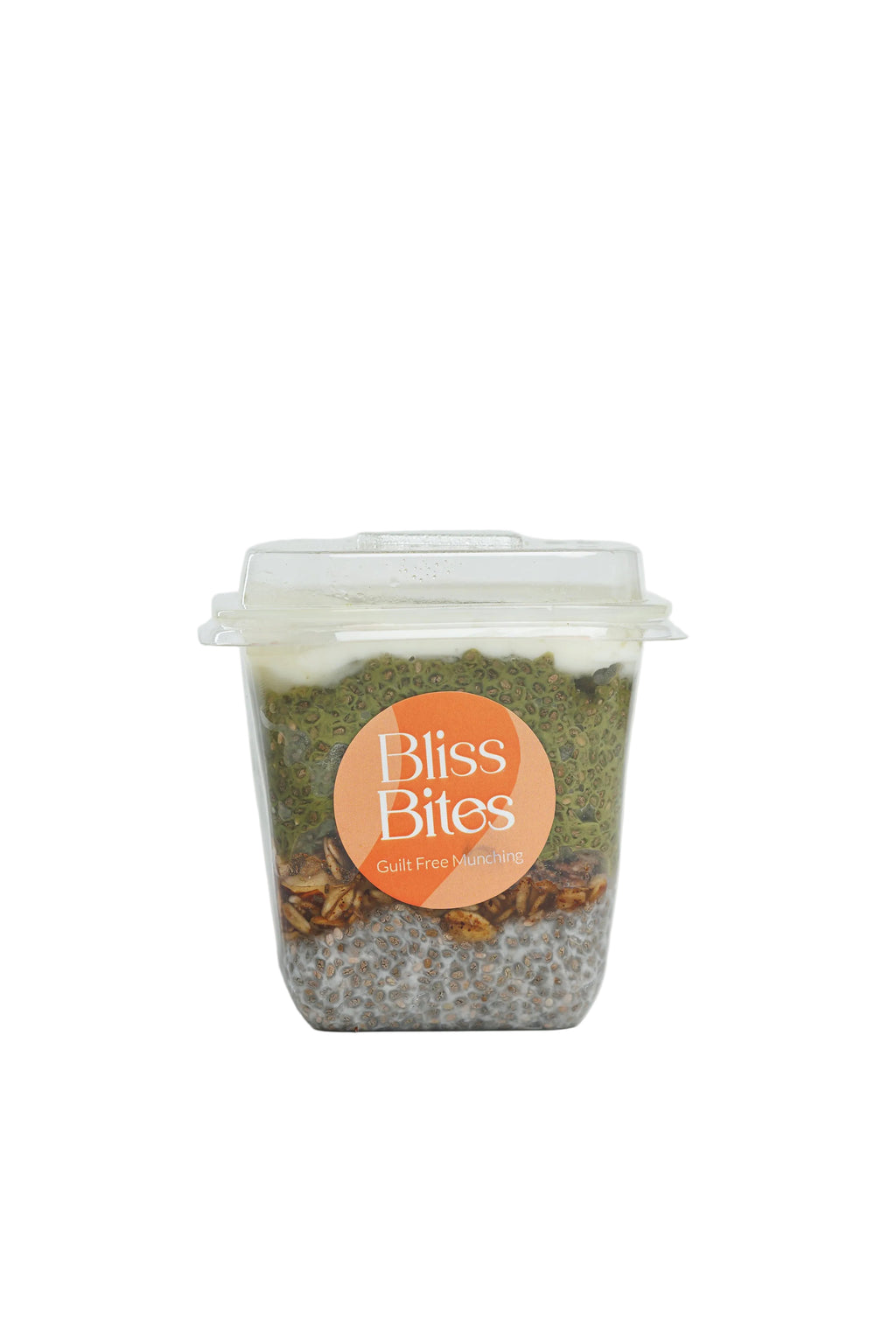 Matcha chia seeds pudding