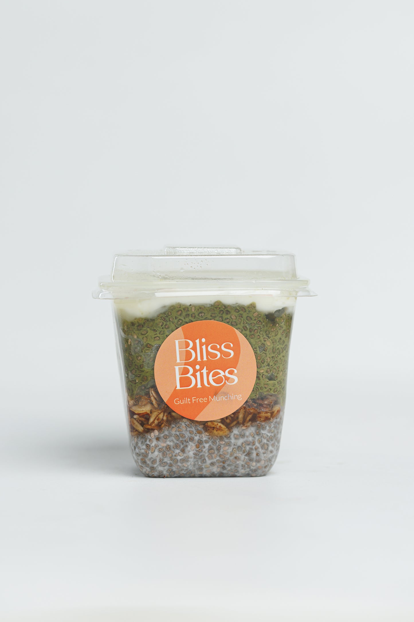 Matcha chia seeds pudding