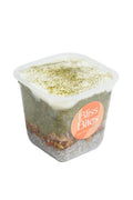 Matcha chia seeds pudding