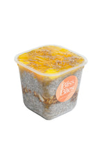 Mango chia seeds pudding