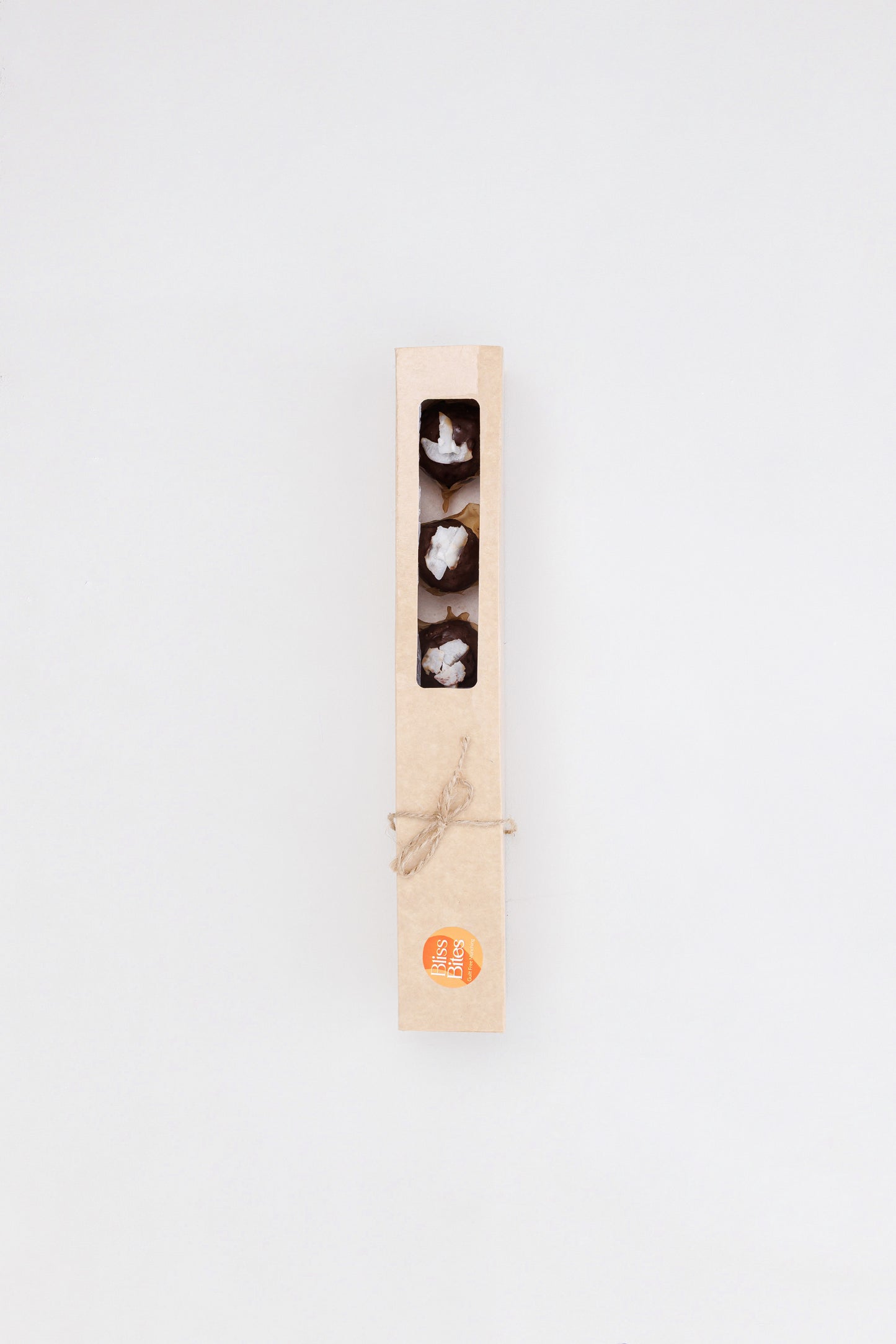 Coconut chocolate bites