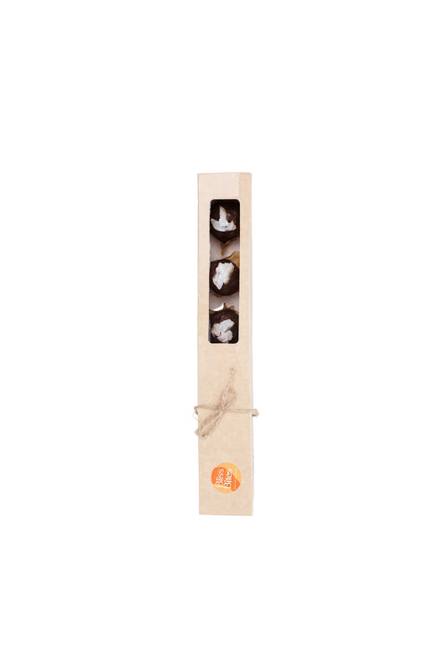 Coconut chocolate bites