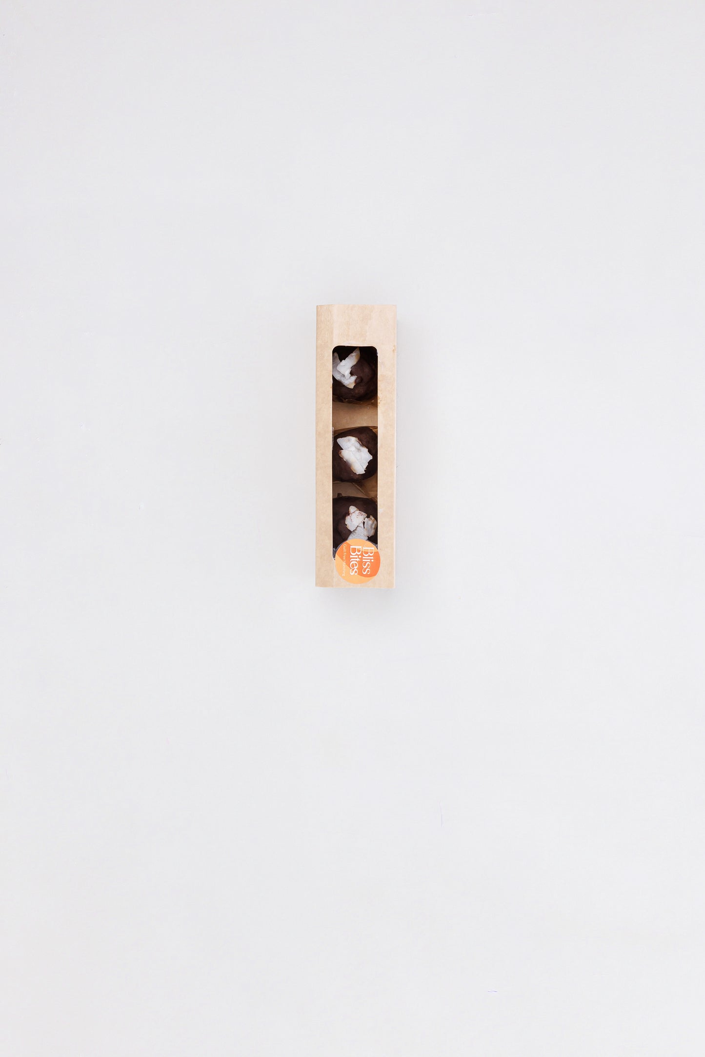 Coconut chocolate bites