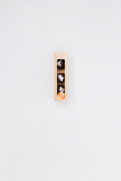 Coconut chocolate bites