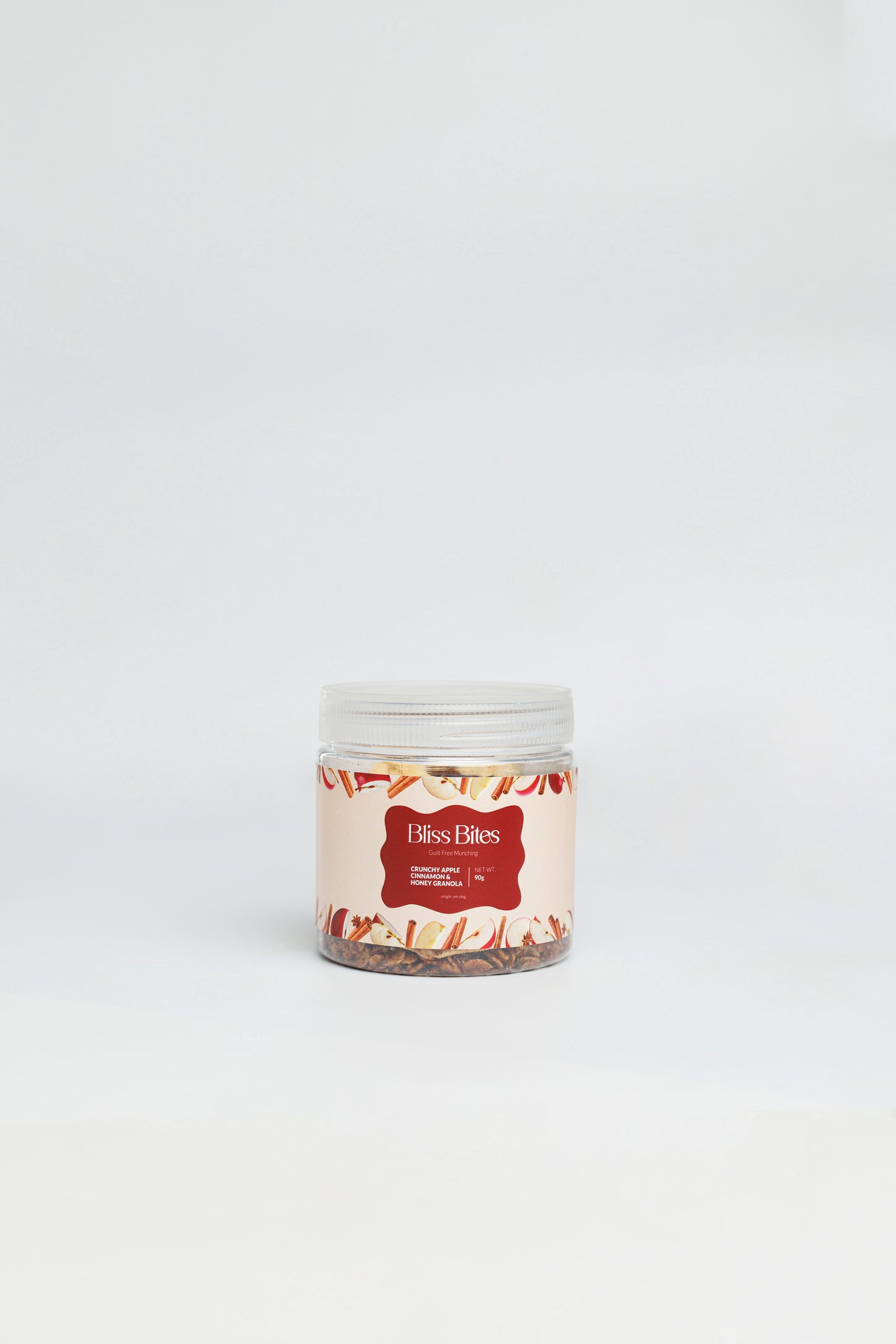 Apple cinnamon-mini snack pack