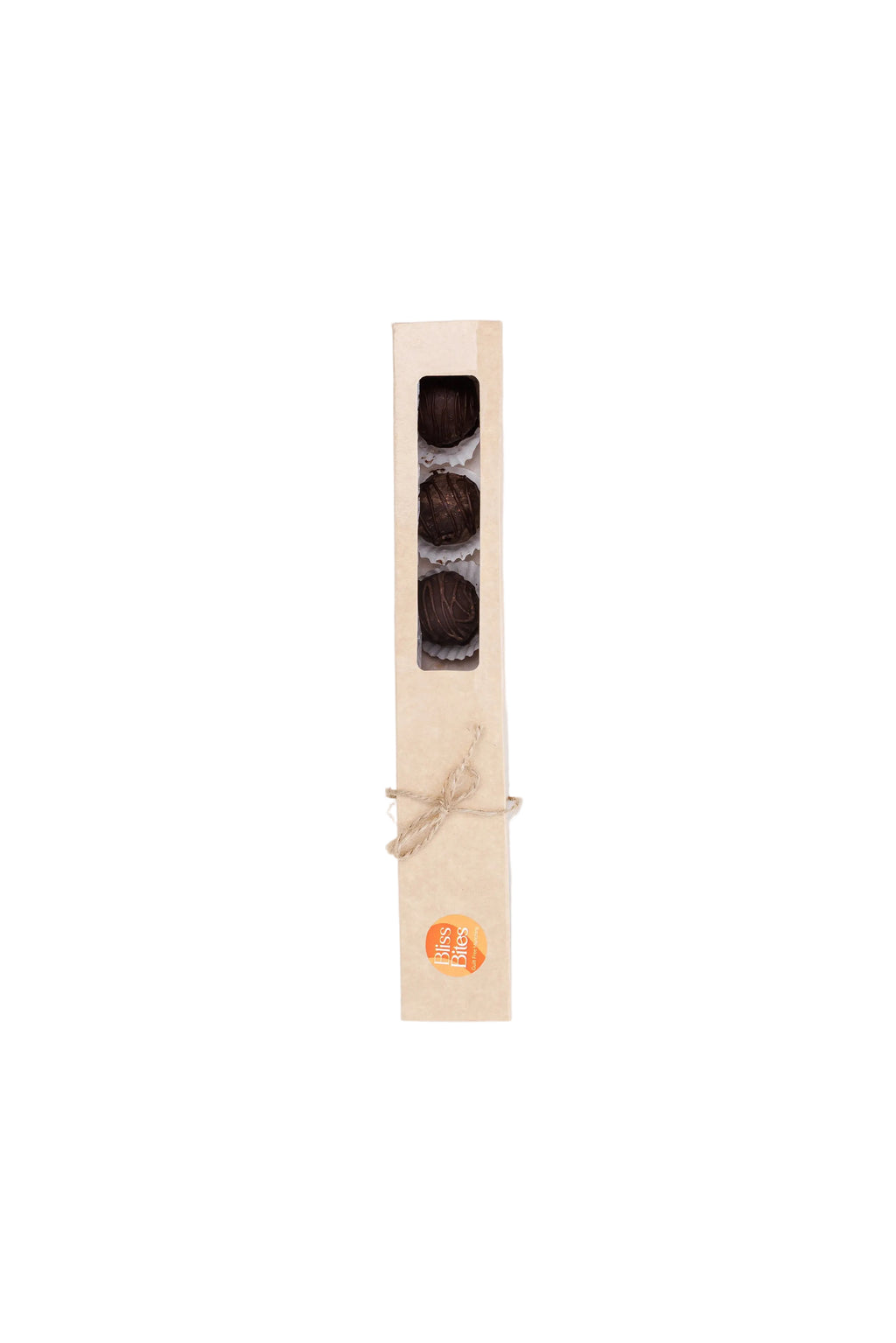 Hazelnut chocolate bites