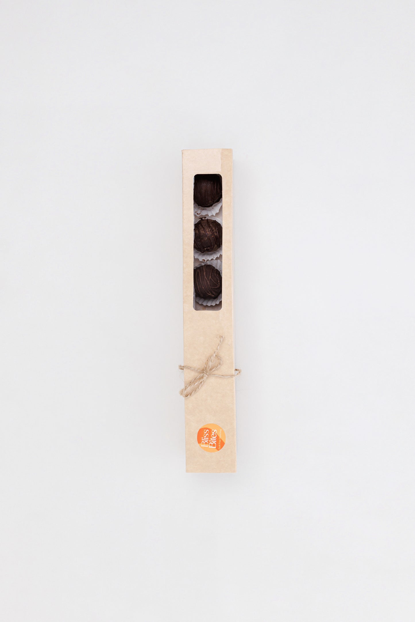 Hazelnut chocolate bites