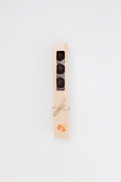 Hazelnut chocolate bites