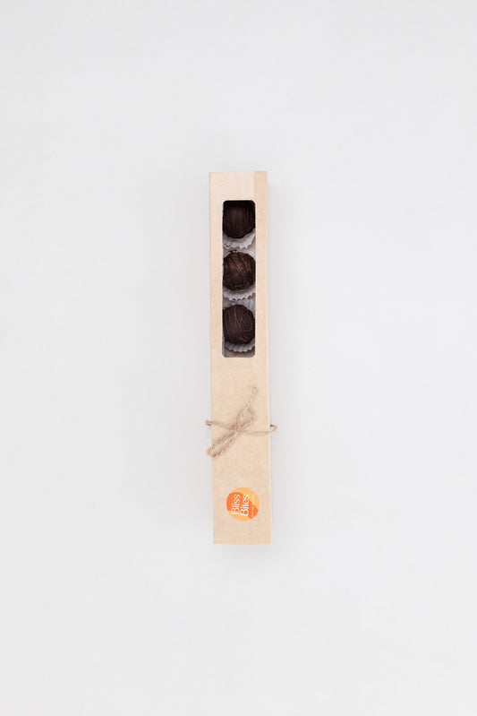 Hazelnut chocolate bites