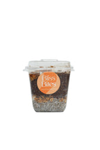 Chocolate chia seeds pudding