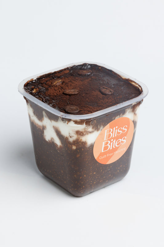 Coffee chia seeds pudding