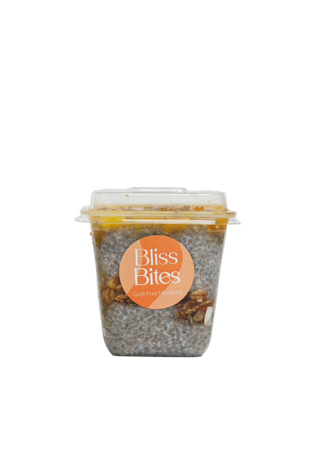 Mango chia seeds pudding