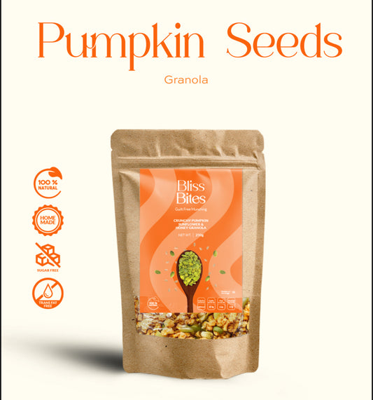 Seeds granola
