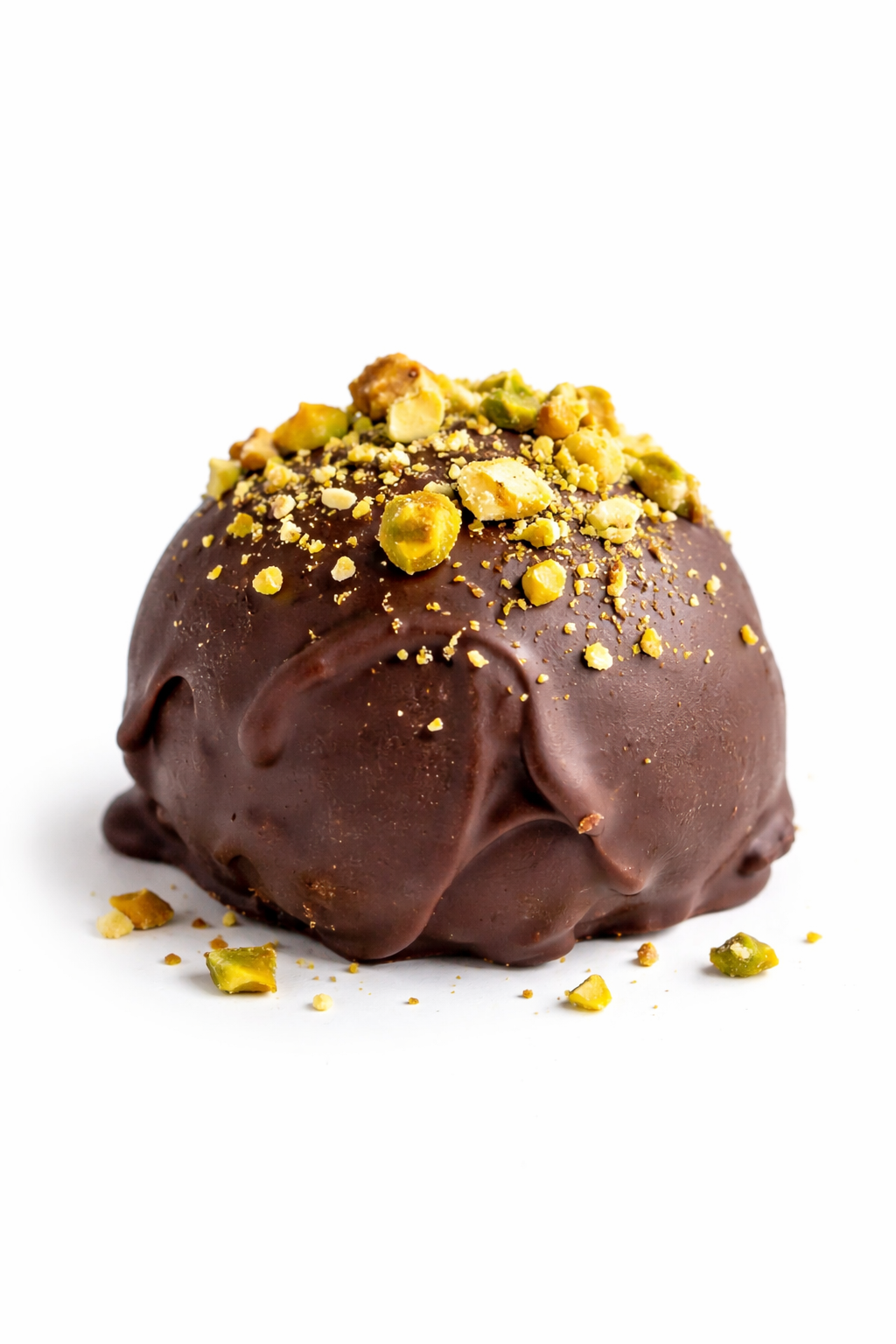Pistachio chocolate bites