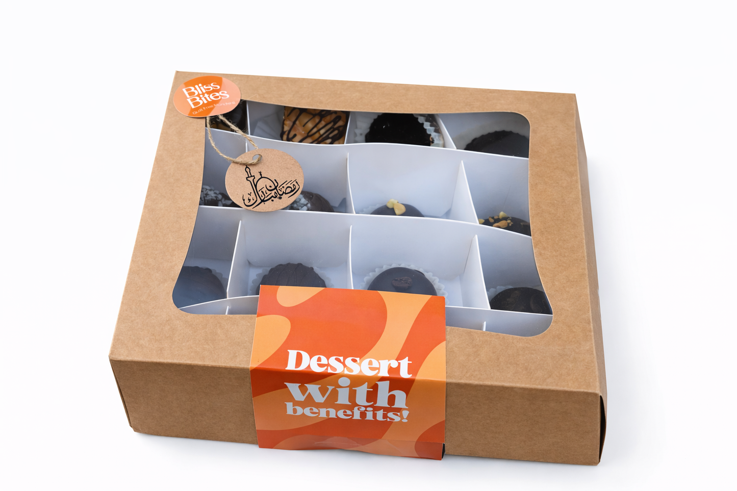 Chocolate bites gatherings box