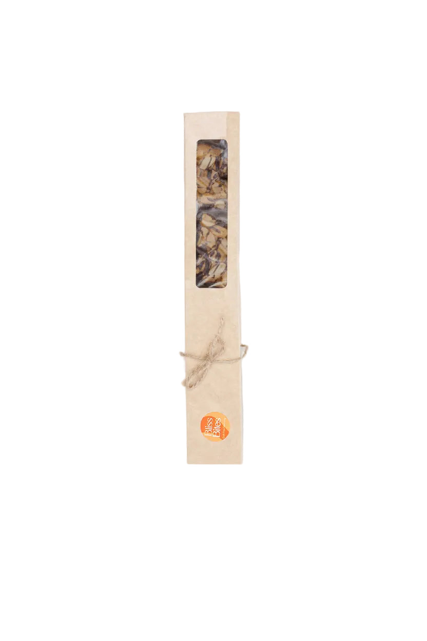 Peanut caramel chocolate bites