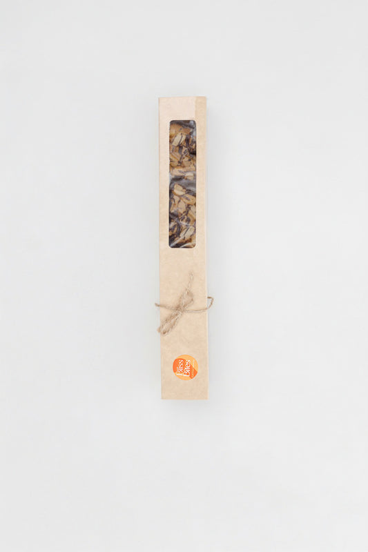 Peanut caramel chocolate bites